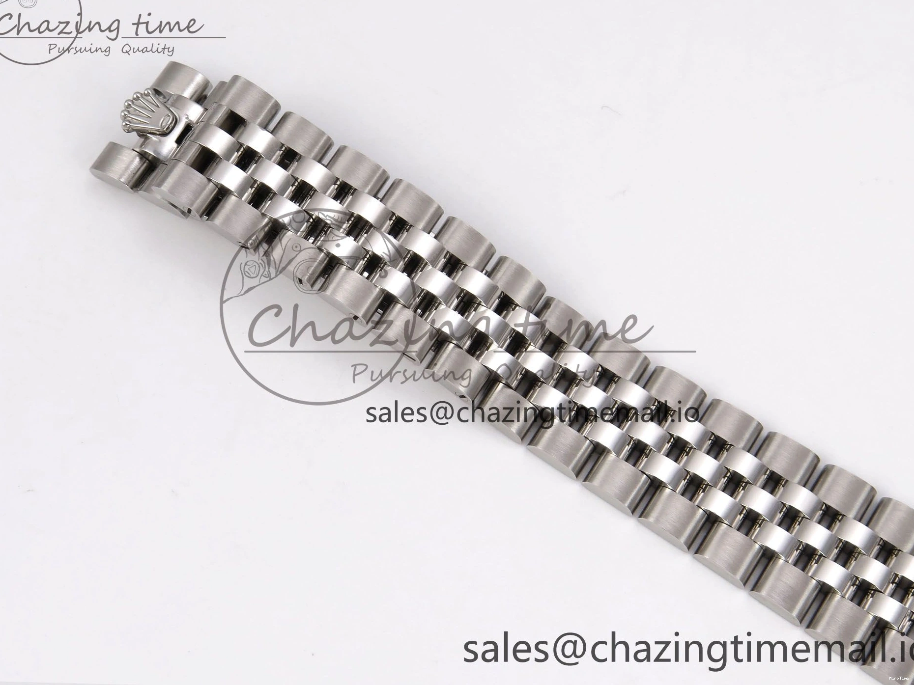 MiroTime 0425 Fashionable DateJust 28MM 279174 SS GMF 1:1 Best Edition 904L Steel Gray Stick Dial on Jubilee Bracelet A 1138